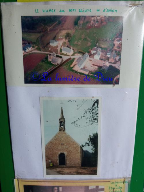 Erdeven, la chapelle des sept saints