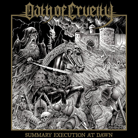 OATH OF CRUELTY - Détails et extraits du premier album Summary Execution At Dawn