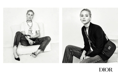 Jennifer Lawrence : totalement métamorphosée pour Dior