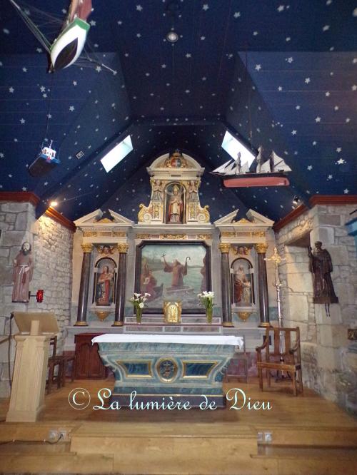 Saint Philibert (Morbihan), l'église Notre-Dame de la Nativité