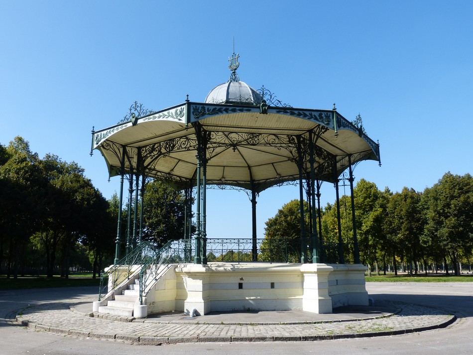 Le kiosque à musique de la Hotoie