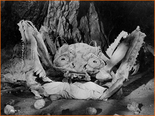 L'Attaque des Crabes Géants
