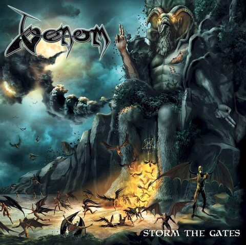 VENOM - Les détails du nouvel album Storm The Gates