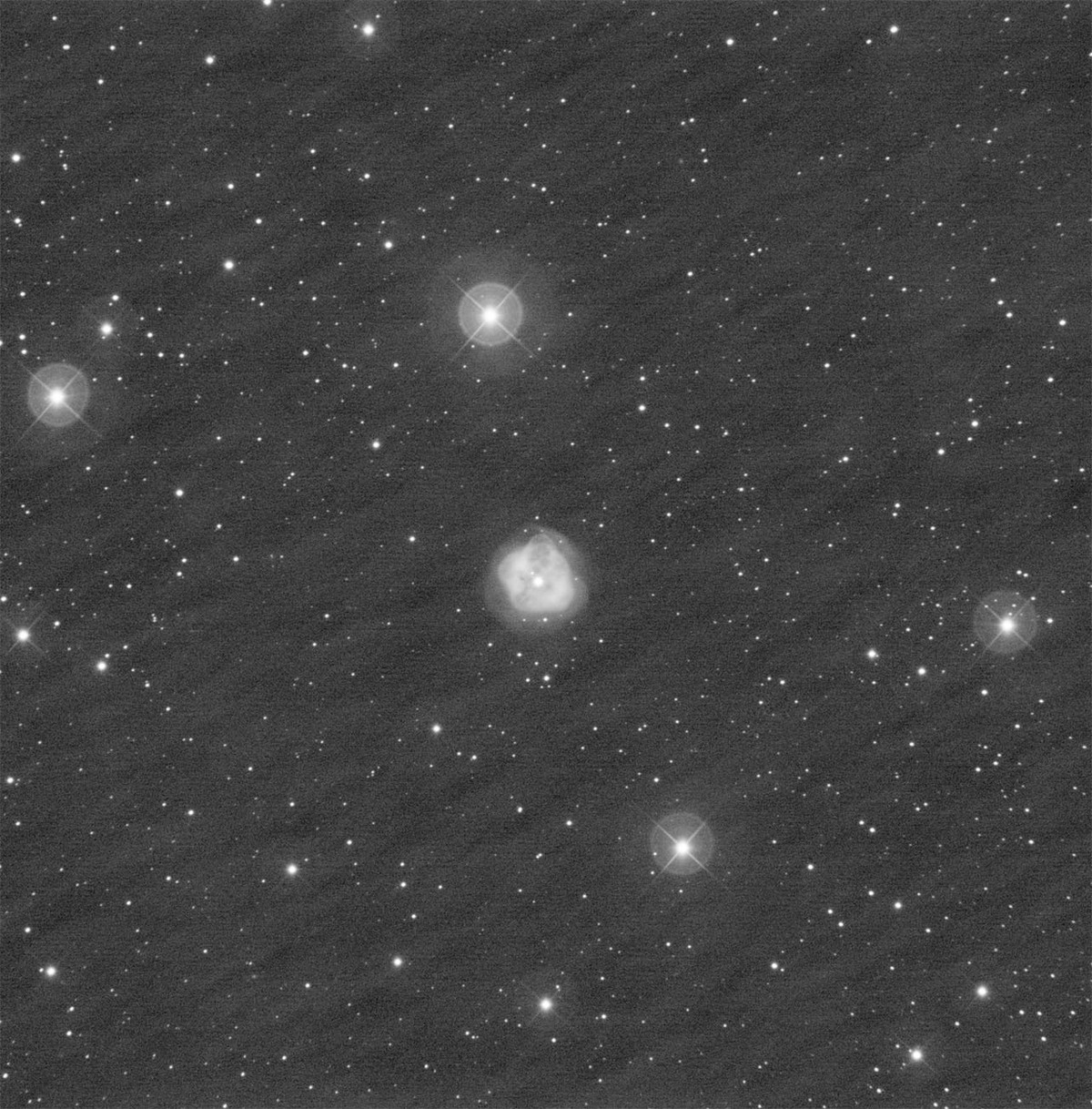 NGC 1514, la boule de Crystal et ses mysteres.