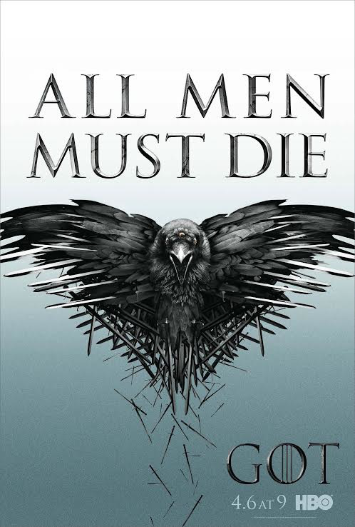 Game of Thrones : "All Men Must Die", l'affiche de la saison 4