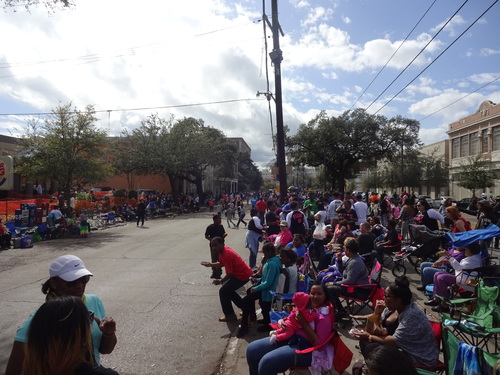 31 janvier - Parades à la Nouvelle Orleans