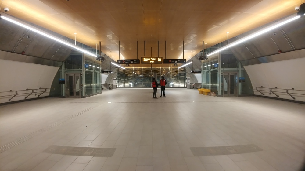 Ottawa's O Train stations: Confederation Line - Rideau