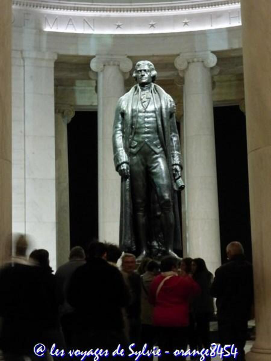 USA WASHINGTON DE NUIT Jefferson Monument