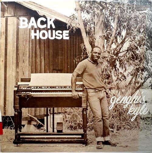 GENGHIS KYLE "BACK HOUSE" © 1963 TIMBRE 501