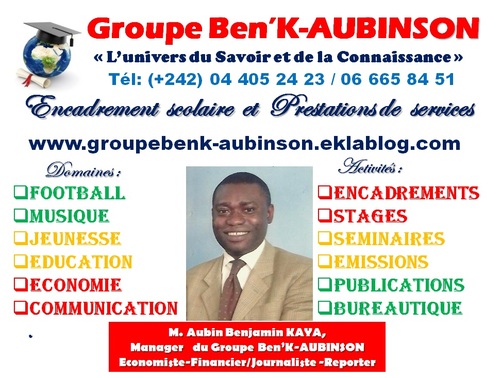 Activités du Groupe Ben'K-AUBINSON