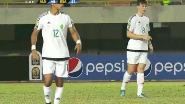 Mercredi 9.12.2015 à Dakar Demi finale CAN U23 EN-AFS 2-0