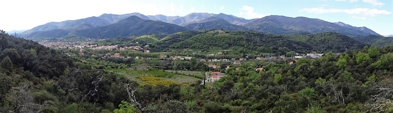 * De CERET à l'Ermitage de St Férréol par Reiros