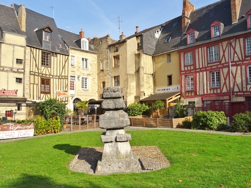 Le Mans: autour de la Place de la République (photos)