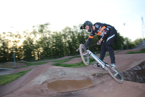 entrainement BMX  Mandeure 24 avril 2018