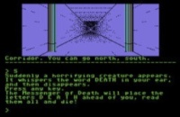 <IMG: Temple of Terror C64 ingame>