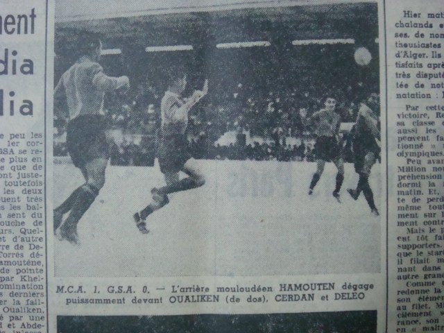 19 Avril 1952 MCA-GSA 1-0