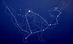 Constellations de l'hémisphère nord en été