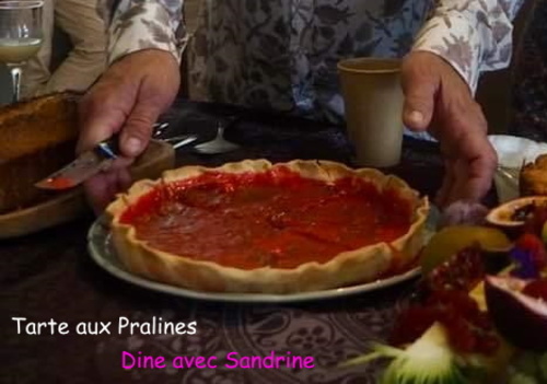 Une Tarte aux Pralines