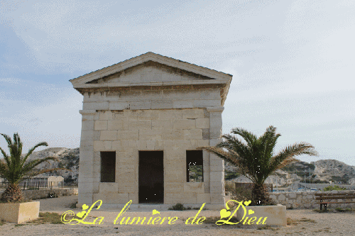 Archipel du Frioul, île de Ratonneau, la chapelle