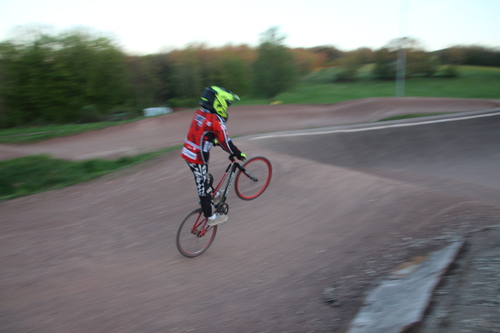 jeudi 13 Avril 2017 entrainement BMX Mandeure