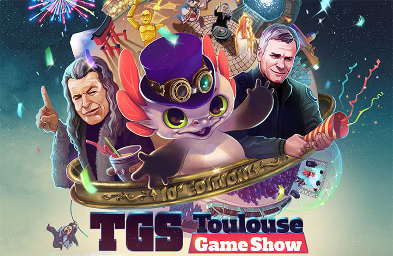 Toulouse game show 2016 | Conférences et petite visite !