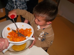 Notre confiture de carottes