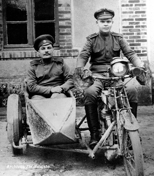 La Motocyclette en France 1914-1921 - Réédition (6) 
