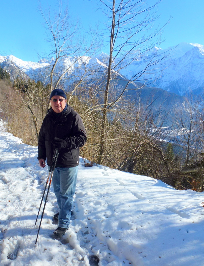 Enfin une sortie dans la neige....