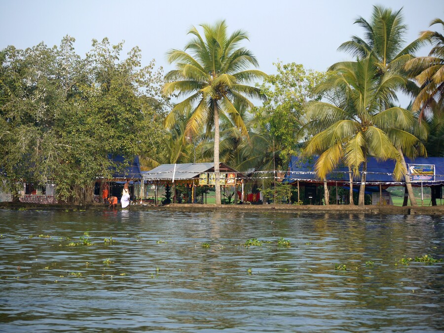 Croisière sur les Backwaters du Kerala -Inde du sud