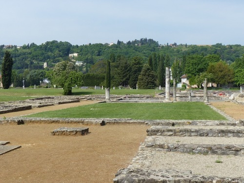 Musée et Vestiges de Saint Romain en Gal (69)