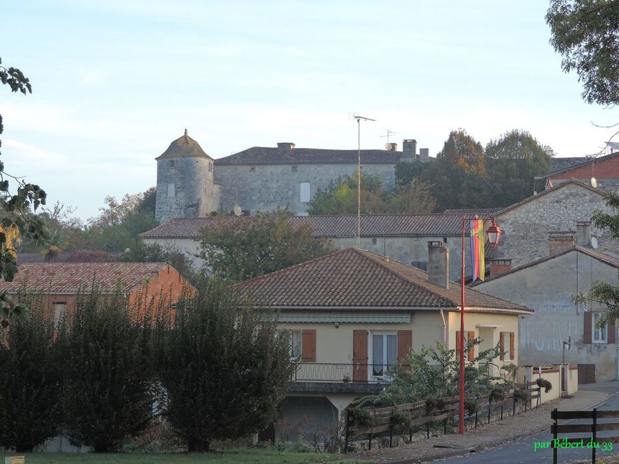 l'église Saint Etienne de Lauzun (47)