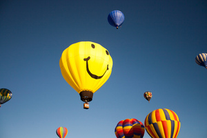 season balloons smiley air balloons 