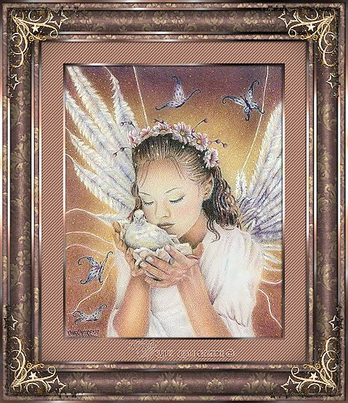 Cadres anges et fées 3