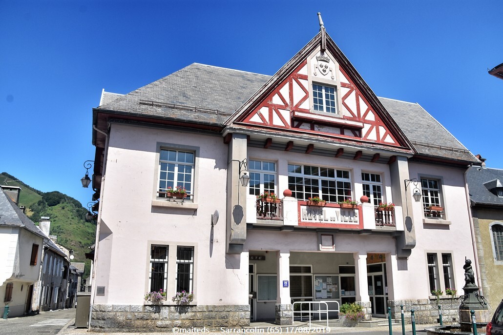 Mairie de Sarrancolin (65)