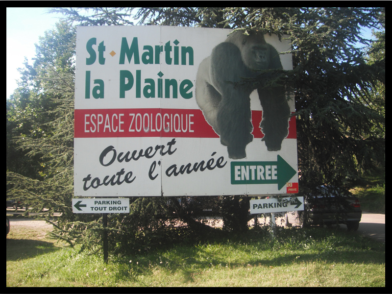 Zoo de St Martin de la Plaine 42800