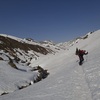 Sur la rive droite du Barranco de Culivillas