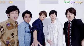 Arashi - Don't You Get it PV Vostfr