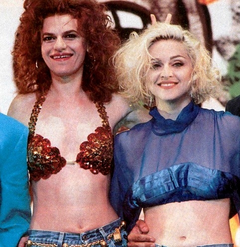 Image result for Photos of Madonna and Sandra Bernhard