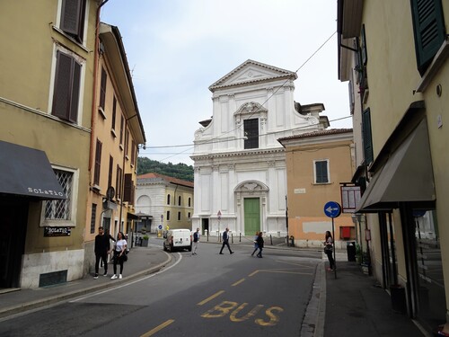 Brescia en Lombardie, Italie (photos)