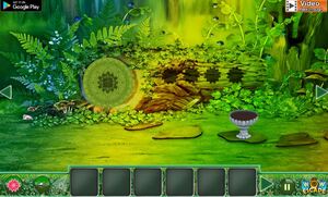 Jouer à Fantasy emerald treasure escape