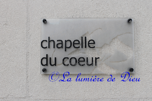 Ars sur Formans, la chapelle du cœur
