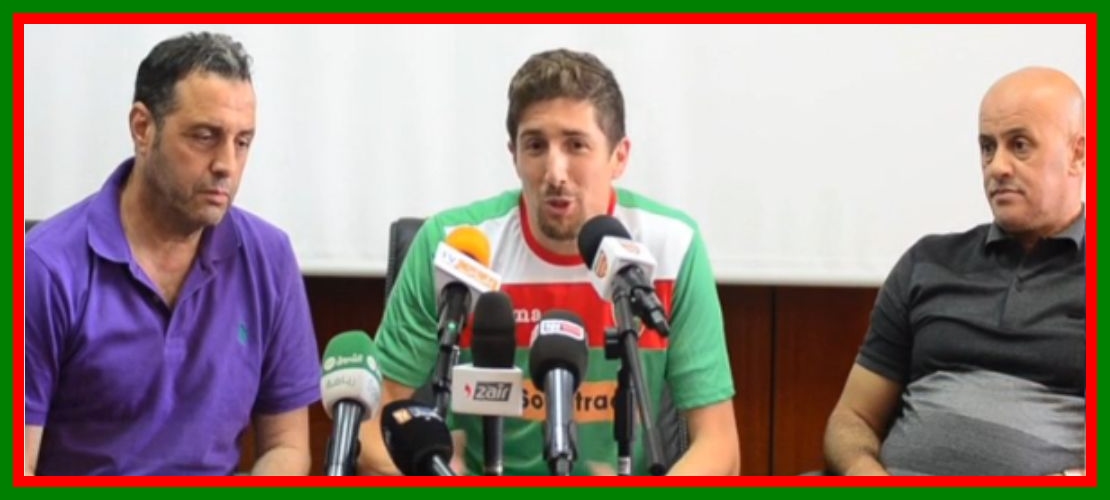 Samedi 4.6.2016 Zerdab Zahir signe pour 2 ans