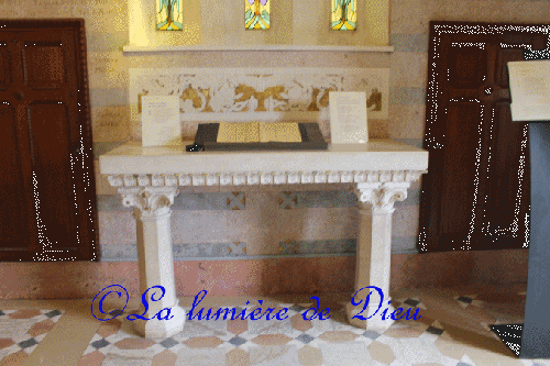 Ars sur Formans, la chapelle du cœur