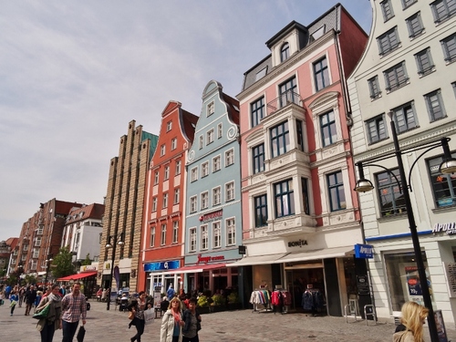 Promenade dans Rostock en Allemagnne (photos)