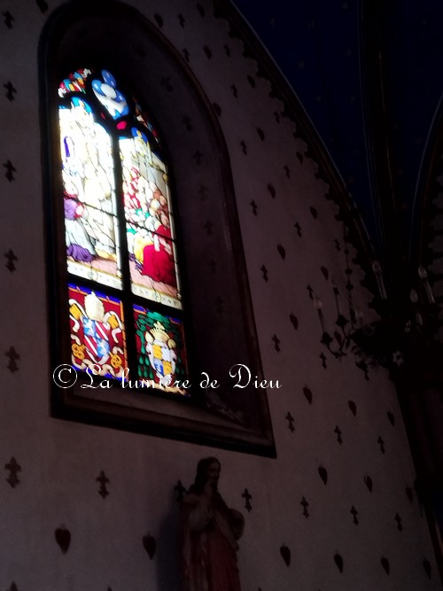 Roquebrune-sur-Argens, l'église Saint Pierre - Saint Paul
