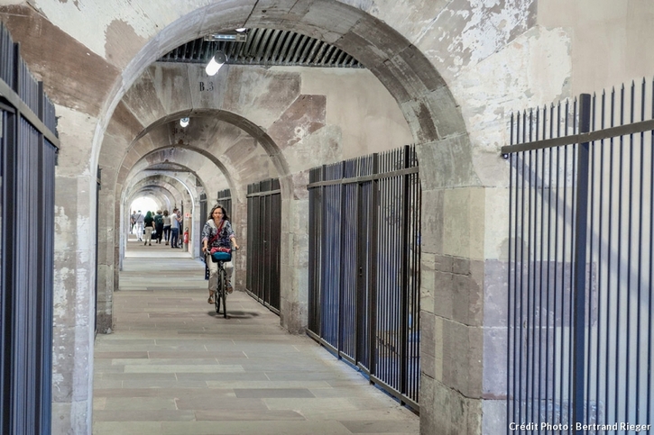 Le passage Georges-Frankhauser à Strasbourg