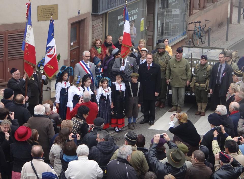 70e Anniversaire "Libération de Dettwiller"