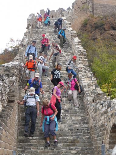 15 oct - Chine - la Grande Muraille