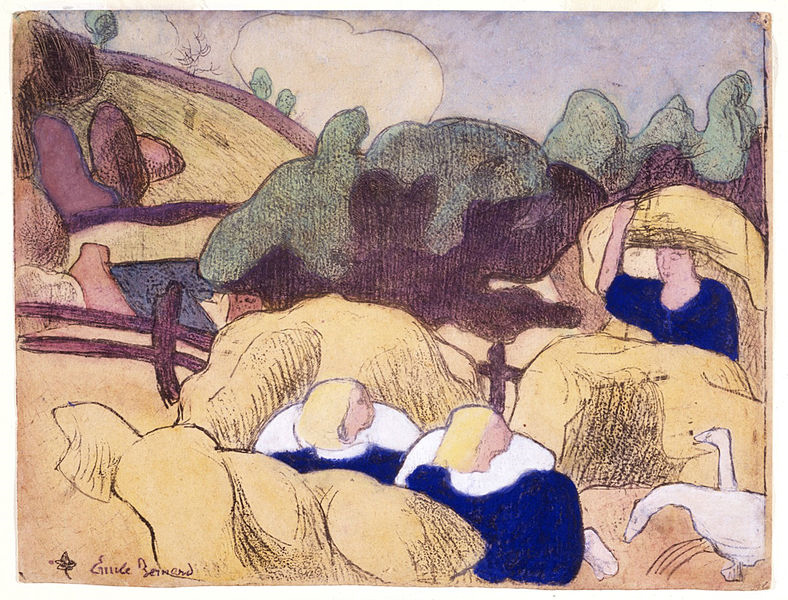 La Galerie d'Emile Bernard