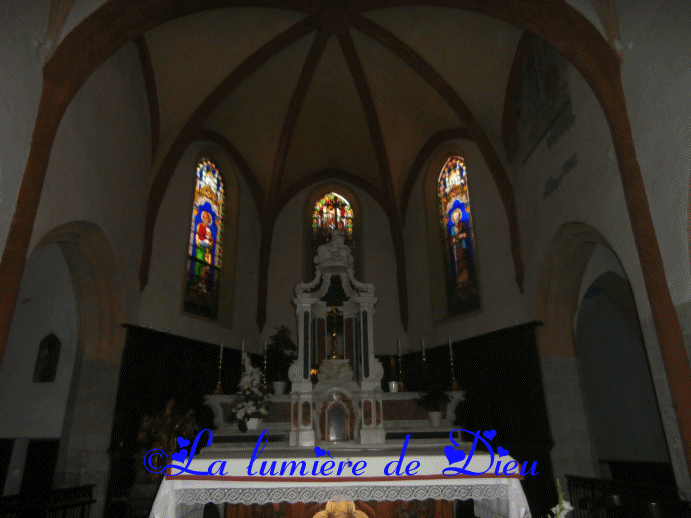 La cadière d'azur : église saint André